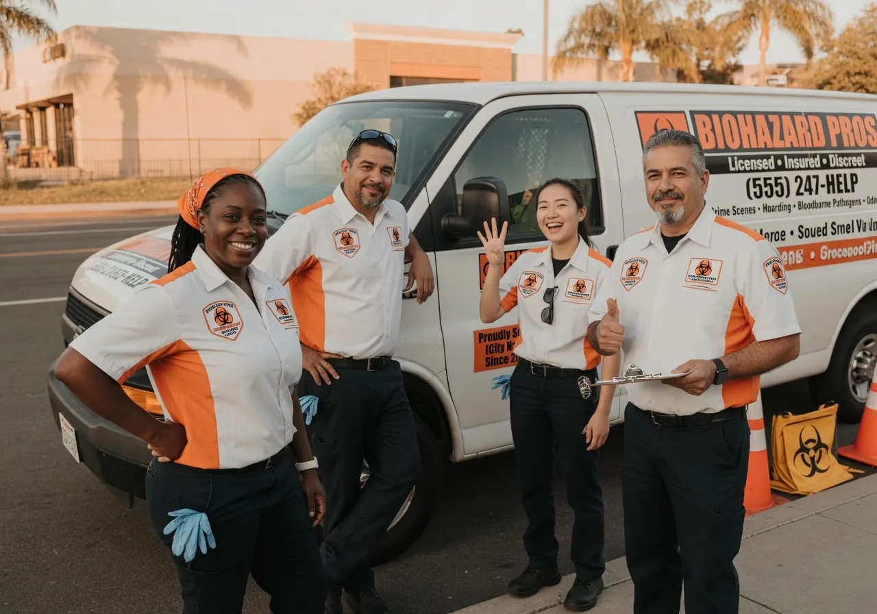 Biohazard Cleanup company in Chesapeake, OH