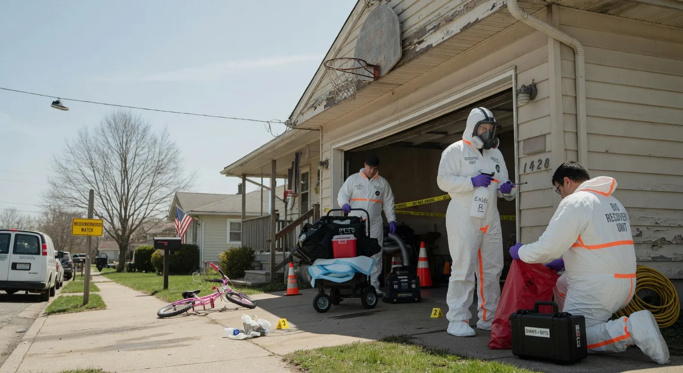 Biohazard Cleanup in Chesapeake, OH near me
